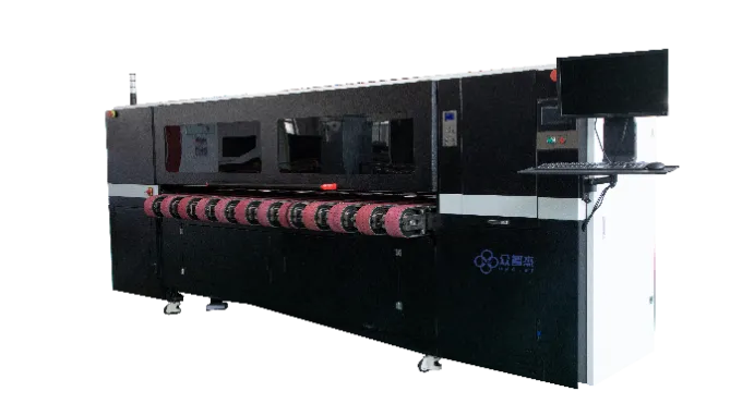 เครื่องพิมพ์กล่องลูกฟูกระบบดิจิตอล